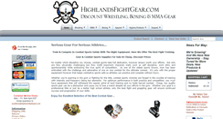 Desktop Screenshot of highlandsfightgear.com